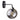 Lámpara de pared Keter Lighting Cosmo 1L E27 H 25,0 cm