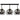 Lámpara de techo monorraíl Keter Lighting Solo 3L E27 H 33,0 cm