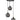 Lámpara de techo Keter Lighting Mera 3L E27 H 120,0 cm