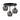 Lámpara de techo Keter Lighting Mera 3L E27 H 36,0 cm
