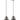 Lámpara colgante lineal Keter Lighting Loki 2L E27 H 120,0 cm