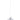 Lámpara colgante Keter Lighting Kula 1L E27 H 110,0 cm