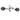Lámpara de techo Keter Lighting Zahra 3L E27 H 25,0 cm
