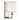 CosmoLight LILLE Aplique de pared 1L E14