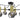 Lámpara de techo Keter Lighting Liv 5L E27 H 37,0 cm