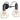 Lámpara de pared Keter Lighting Lars 2L E27 H 27,0 cm
