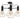Lámpara de techo Keter Lighting Lars 3L E27 H 39,0 cm