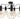 Lámpara de techo Keter Lighting Lars 5L E27 H 39,0 cm