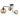 Lámpara de techo Keter Lighting Monde 3L E27 H 36,0 cm