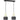 Lámpara colgante lineal Keter Lighting Luce 2L E27 H 120,0 cm