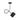 Lámpara de techo Keter Lighting Simply 1L E27 H 40,0 cm