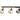 Keter Lighting Gracja Lámpara de techo monorraíl 3L E27 Al. 24,0cm