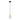 Lámpara colgante Keter Lighting Lacrima 1L E27 H 120,0 cm
