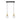 Lámpara colgante lineal Keter Lighting Lacrima 2L E27 H 120,0 cm