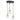 Lámpara colgante Keter Lighting Lacrima 3L E27 H 120,0 cm