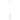 Lámpara colgante Argon Lukka 1L E27 Al. 108cm