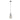 Lámpara colgante Keter Lighting Lex 1L E27 H 120,0 cm