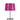 Candellux Arosa 1L lámpara de mesa E14 Al. 34cm