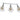 Lámpara de techo monorraíl Foskal 3L de Keter Lighting, E27, altura 30,0 cm