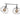 Lámpara de techo Keter Lighting Luna 2L E27 H 35,0 cm