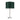 Scarlett Sobremesa 1xE27 Max.40W Satinado/Cable PVC Transparente/Gris