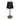 Mila Stolowa 1xE14 Máx. 25W Gris Hormigón/Clack/PVC/Clack/Cromo