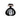 Keter Lighting Nicoleta Plafón 1L E27 Al. 21.0cm