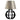 Lámpara de mesa Keter Lighting Bento 1L E27 H 46,0 cm