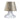 Lámpara de mesa Keter Lighting Lea 1L E27 H 34,0 cm