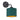 Aplique de pared Keter Lighting Flow 1L E27 H 24,0 cm