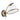 Aplique de pared Lemir Altea 1xE27 acero