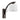 Aplique de pared Lemir Astred 1xE27 acero