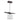 Lámpara colgante Lemir Astred 1xE27 acero