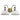 Aplique de pared Lemir Indra 2xE27 acero