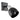 Aplique de pared Lemir Feniks 1xE27 acero