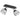 Foco Lemir Hornet 2xE27 acero