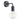 Aplique de pared Lemir Maris 1xE27 acero