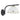 Aplique de pared Lemir Lava 1xE27 acero