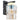 Aplique de pared Lemir Meru 1xE27 acero
