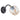 Aplique de pared Lemir Katla 1xE27 acero