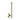 Zumaline Loya 2L aplique decorativo LED 5W, Al. 33cm