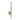 Zumaline One Aplique decorativo 2L LED 5W, Al. 41cm