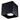Foco de techo Sollux Lighting Quad 1L aluminio GU10, H 10cm