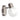 Aplique de pared STRUHM BOLERO E14 9W acero inoxidable cromo mate