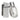 Aplique de pared STRUHM PANTERKA E14 9W acero inoxidable cromo
