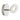 Aplique de pared STRUHM DONAT LED (SMD) 5W acero inoxidable cromo