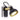 Aplique de pared STRUHM MARIO GU10 35W acero inoxidable negro