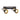Rieles de iluminación STRUHM MARIO GU10 2 x 35W acero inoxidable negro