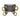 Lámpara de empotrar STRUHM MARIO GU10 4 x 35W acero inoxidable negro