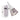 Aplique de pared STRUHM TOMI GU10 35W acero inoxidable cromo